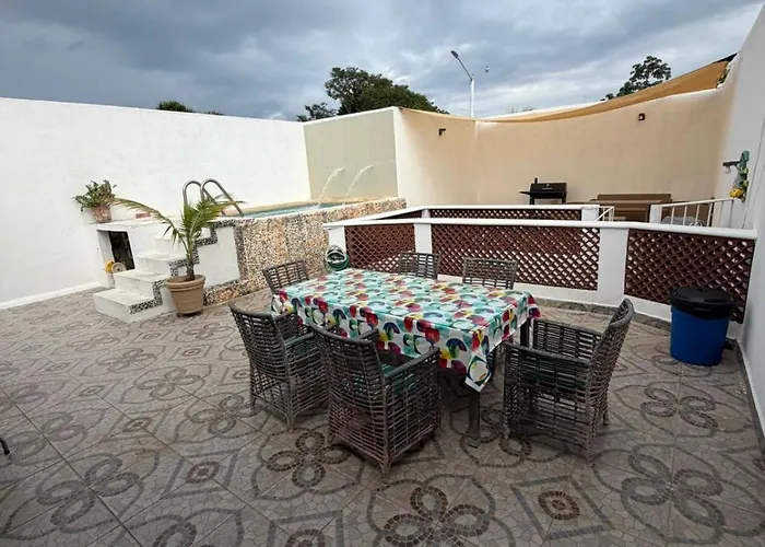 Hébergement de vacances Casa Aleymar Playa del Carmen